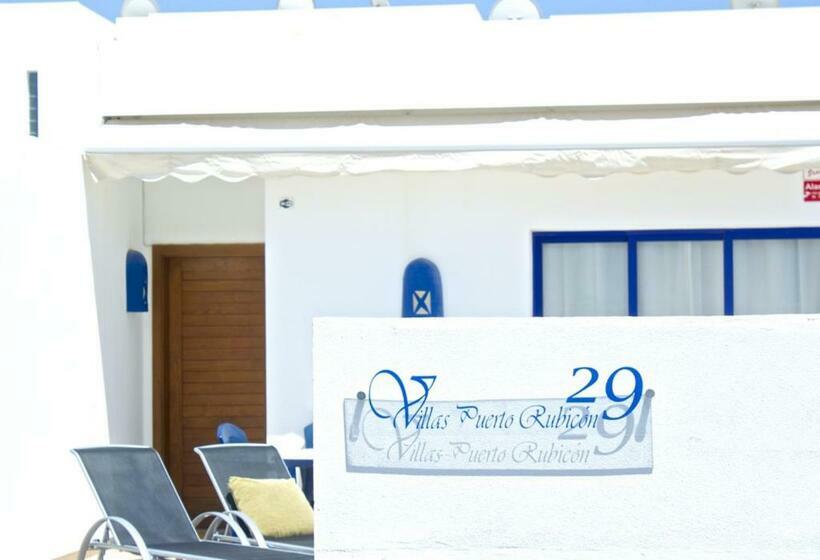 수영장이 있는 3베드룸 빌라, Villas Puerto Rubicon