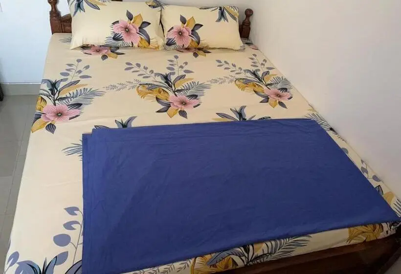 １階の１ベッドルームアパートメント, Serendip Villa Homestay Talalla Sri Lanka