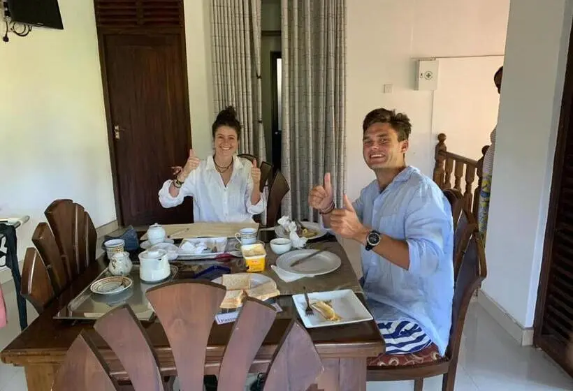 １階の１ベッドルームアパートメント, Serendip Villa Homestay Talalla Sri Lanka