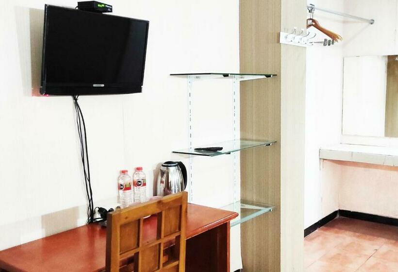 חדר דלוקס, Salma Syariah Mitra Reddoorz Near Terminal Baru Kediri