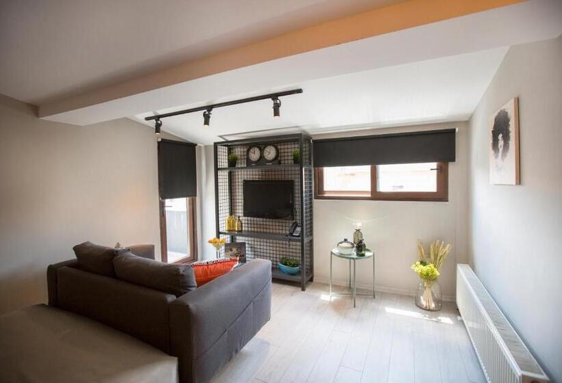 テラス付きスタンダードワンルーム, Cityloft 36