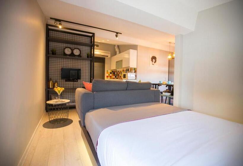 テラス付きスタンダードワンルーム, Cityloft 36