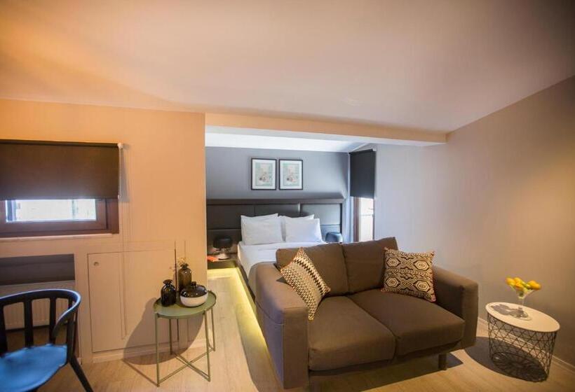 テラス付きスタンダードワンルーム, Cityloft 36