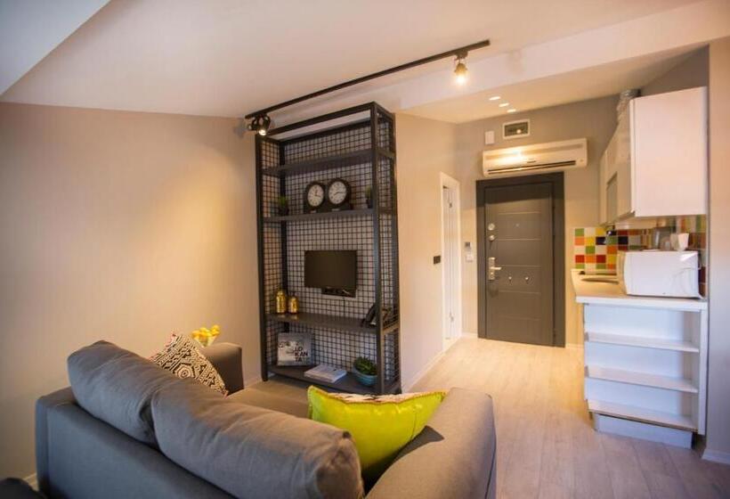 テラス付きスタンダードワンルーム, Cityloft 36