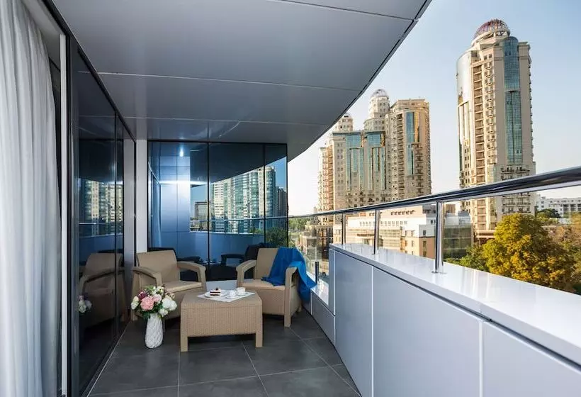 سوئیت جونیور با تراس, Atlantic Garden Resort