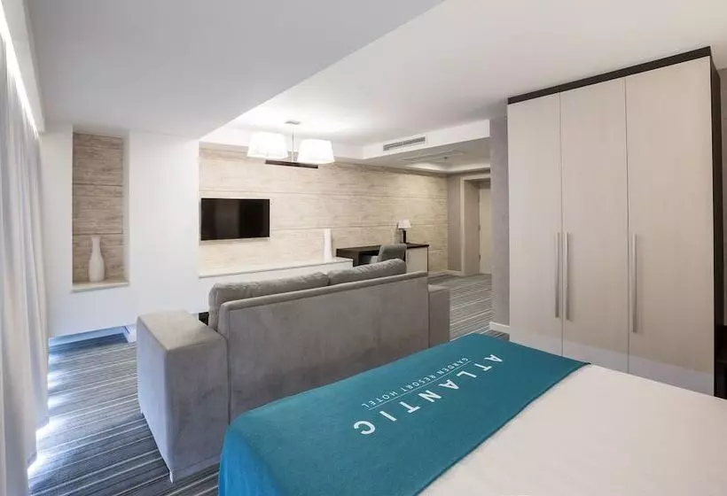 سوئیت جونیور با ماساژ آبی, Atlantic Garden Resort