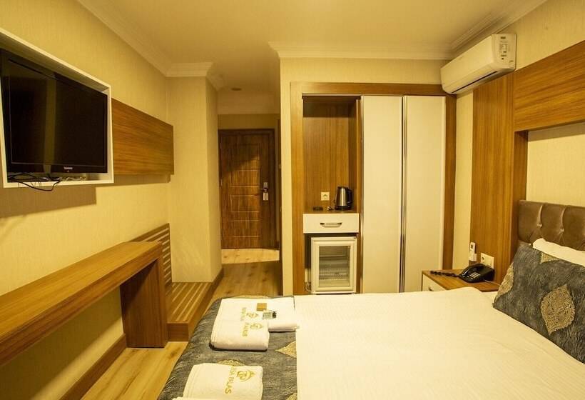 اتاق استاندارد یک نفره, Bursa Palas