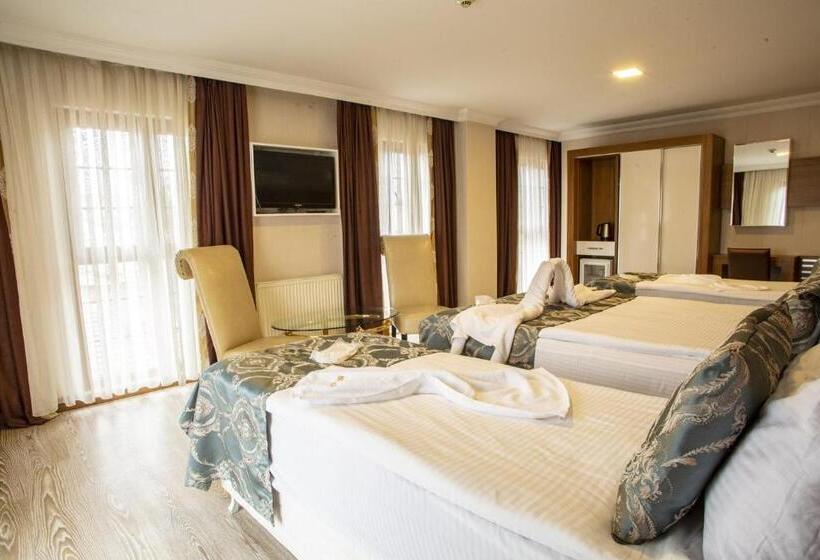 اتاق لوکس چهار تخته, Bursa Palas