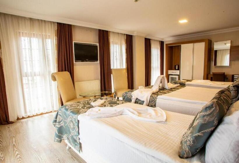 اتاق لوکس چهار تخته, Bursa Palas