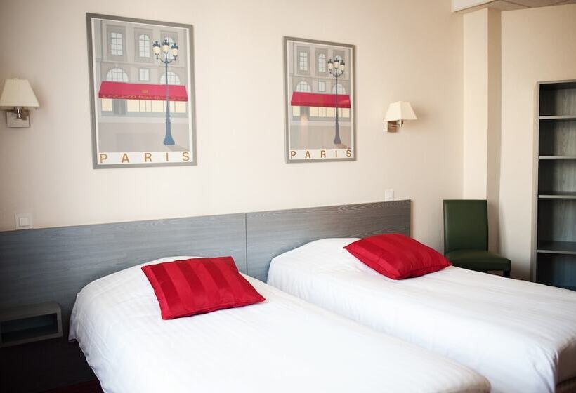 غرفة قياسية, Carmin