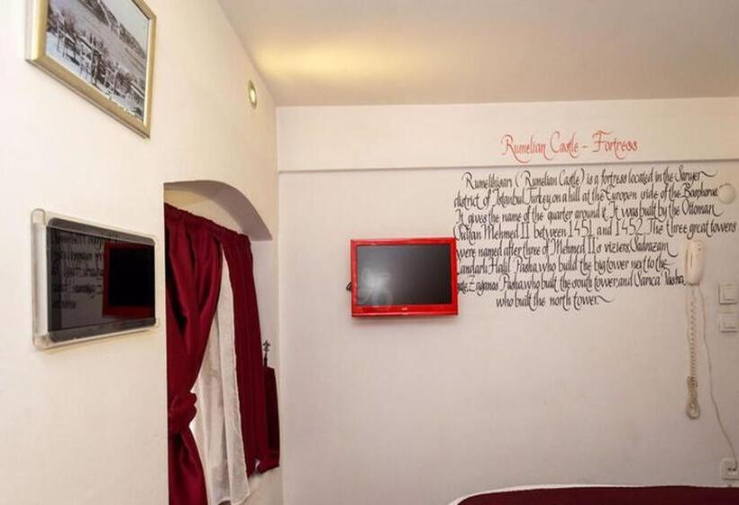 اتاق اکونومی یک تخته, Corner Hot