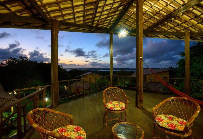 스탠다드 룸 파노라마 전망, Lago Hotel Pipa   Tlbau Do Sul