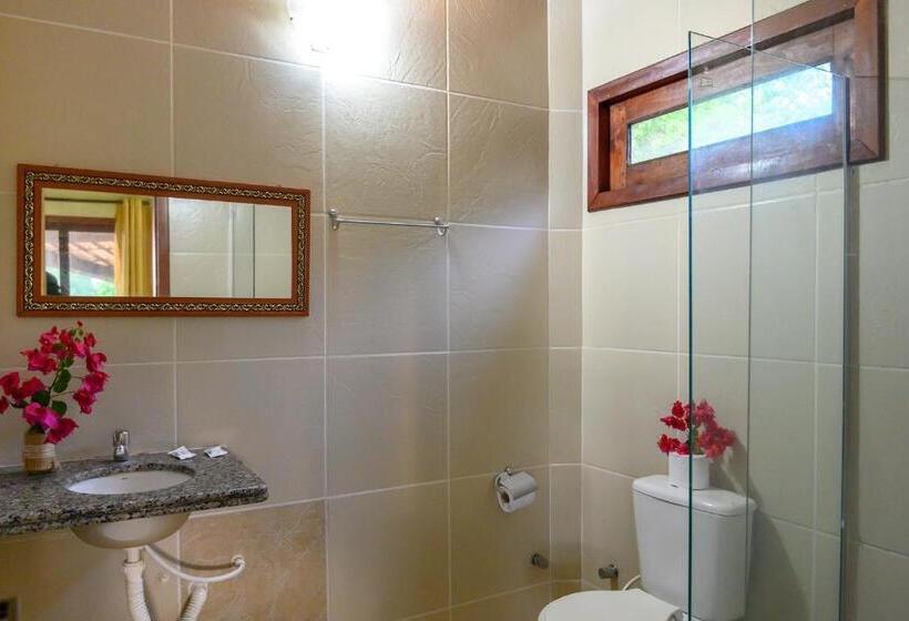 스탠다드 룸 파노라마 전망, Lago Hotel Pipa   Tlbau Do Sul