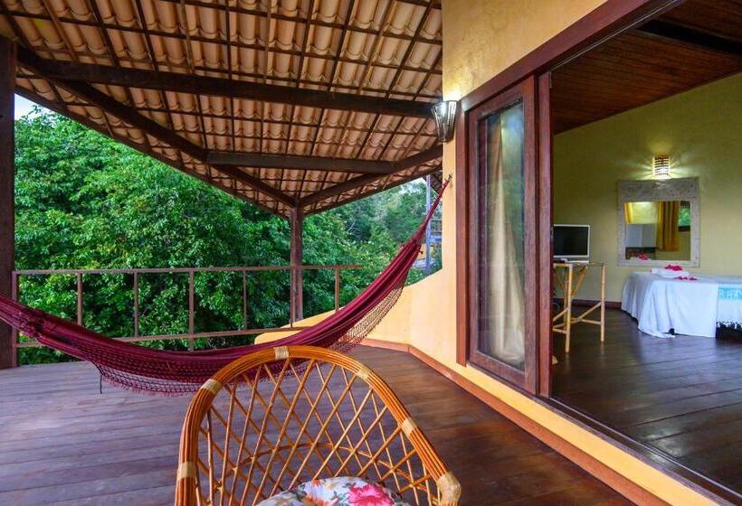 스탠다드 룸 파노라마 전망, Lago Hotel Pipa   Tlbau Do Sul