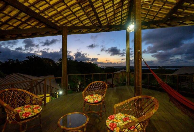 스탠다드 룸 파노라마 전망, Lago Hotel Pipa   Tlbau Do Sul