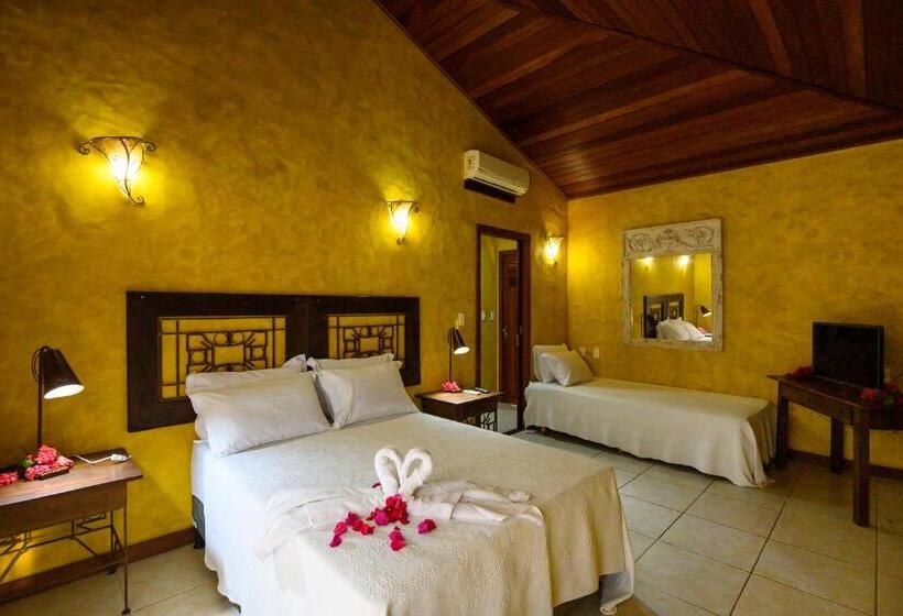 1침실 빌라 정원 전망, Lago Hotel Pipa   Tlbau Do Sul