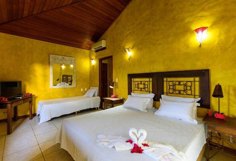 패밀리 룸 가든 전망, Lago Hotel Pipa   Tlbau Do Sul