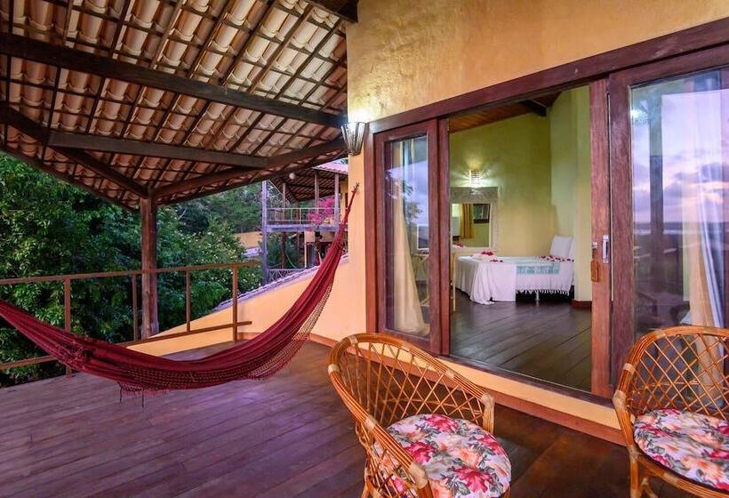 Четырехместный Номер Стандарт, Lago Hotel Pipa   Tlbau Do Sul