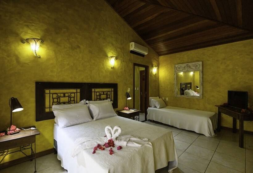 4인용 스탠다드 룸, Lago Hotel Pipa   Tlbau Do Sul