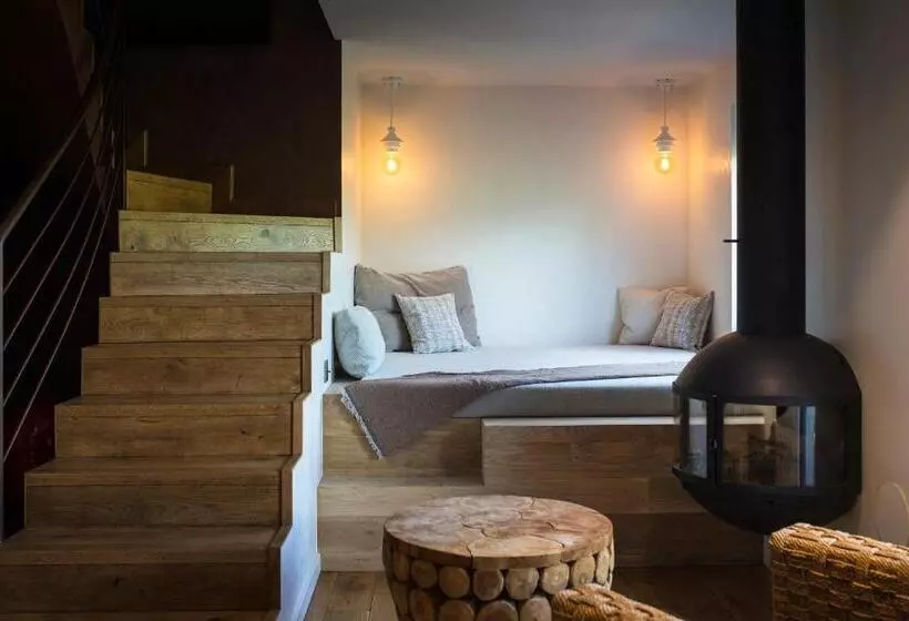 マウンテンビュースタンダードルーム, Le Clos Des Sens