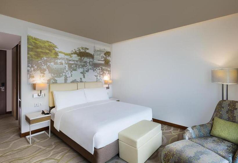 חדר פרמיום, Radisson Hotel Colombo