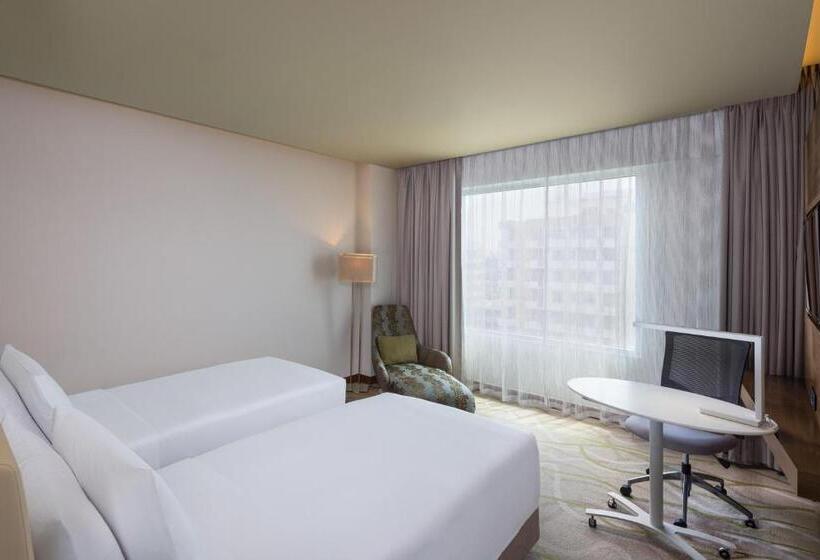 חדר פרמיום, Radisson Hotel Colombo