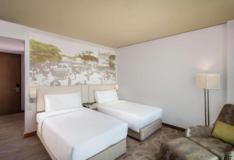 חדר פרמיום, Radisson Hotel Colombo