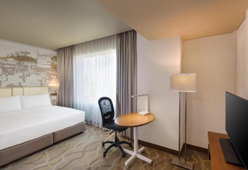 חדר סופריור עם מיטת קינג, Radisson Hotel Colombo