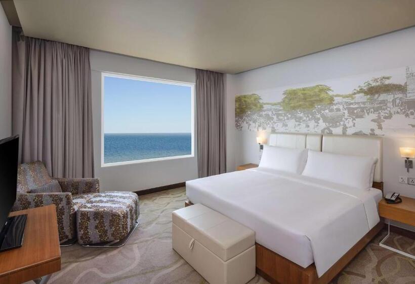 סוויטה נוף לים, Radisson Hotel Colombo