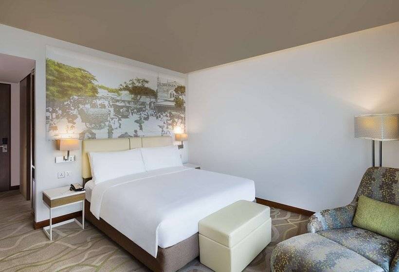 חדר פרמיום, Radisson Hotel Colombo