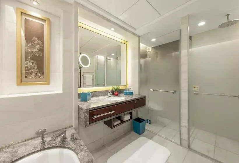 ガーデンビューデラックスルーム, Shangrila Shenyang