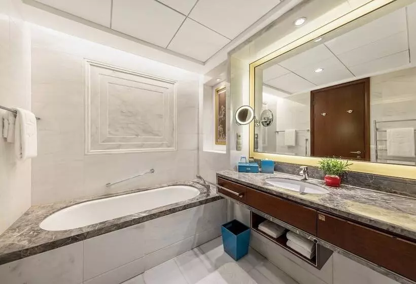 ガーデンビューデラックスルーム, Shangrila Shenyang