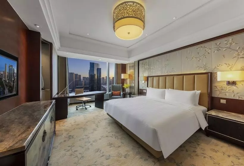 ガーデンビューデラックスルーム, Shangrila Shenyang