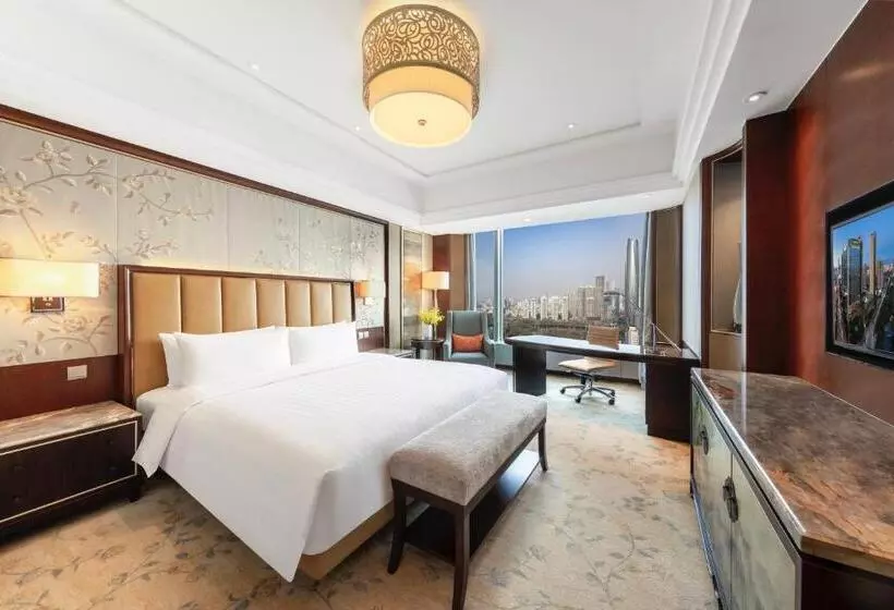 ガーデンビューデラックスルーム, Shangrila Shenyang