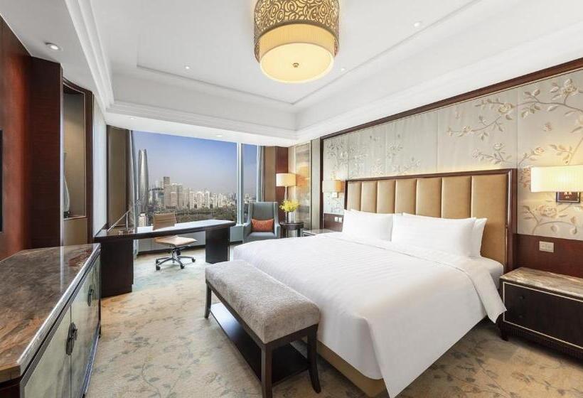 غرفة ديلوكس مطلّة علي الحديقة, Shangrila Shenyang