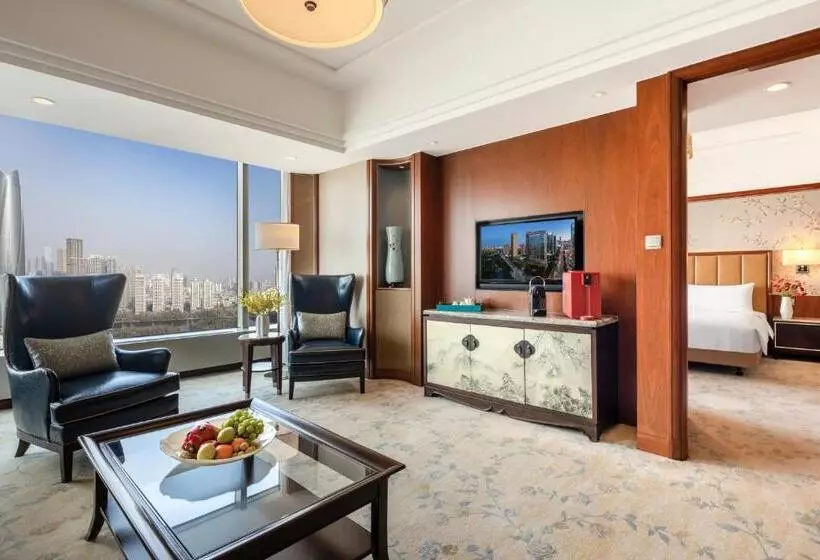 キングサイズベッドのエクゼクティブ, Shangrila Shenyang