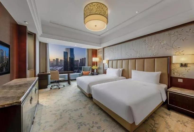 シティビューのデラックスルーム, Shangrila Shenyang