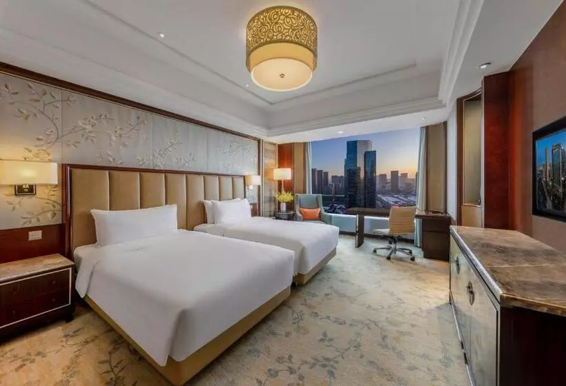 シティビューのデラックスルーム, Shangrila Shenyang