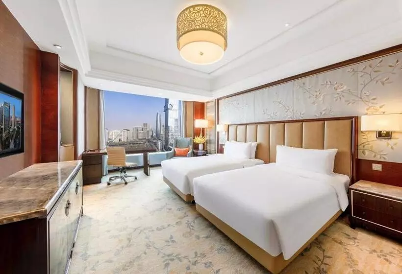 ガーデンビューデラックスルーム, Shangrila Shenyang