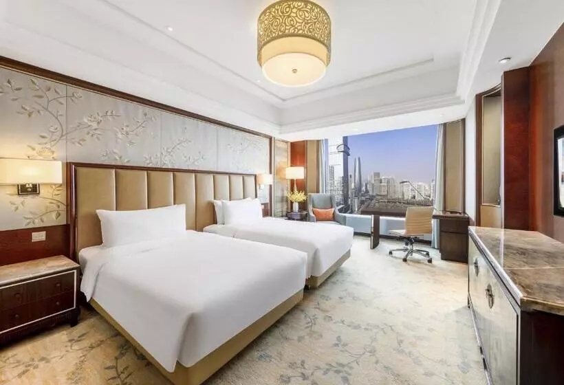 ガーデンビューデラックスルーム, Shangrila Shenyang