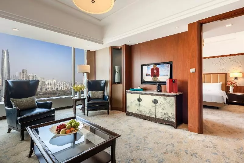 キングサイズベッドのエクゼクティブ, Shangrila Shenyang