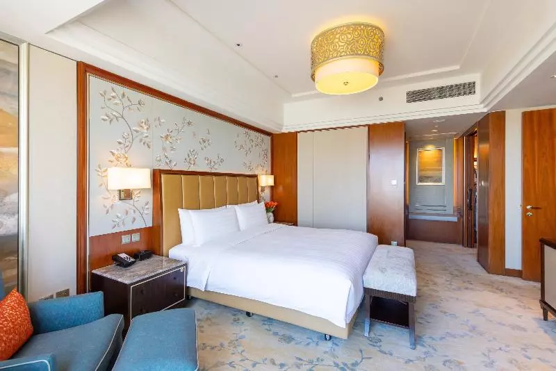 キングサイズベッドのエクゼクティブ, Shangrila Shenyang