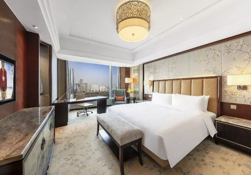 ガーデンビューデラックスルーム, Shangrila Shenyang