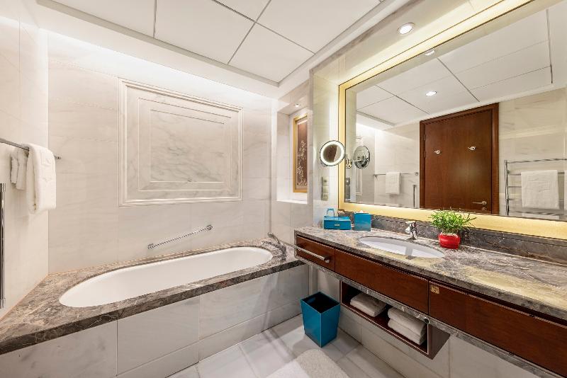 חדר דלוקס נוף לגינה, Shangrila Shenyang