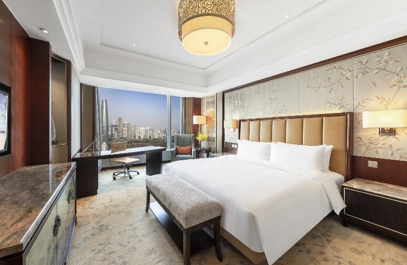 غرفة ديلوكس مطلّة علي الحديقة, Shangrila Shenyang