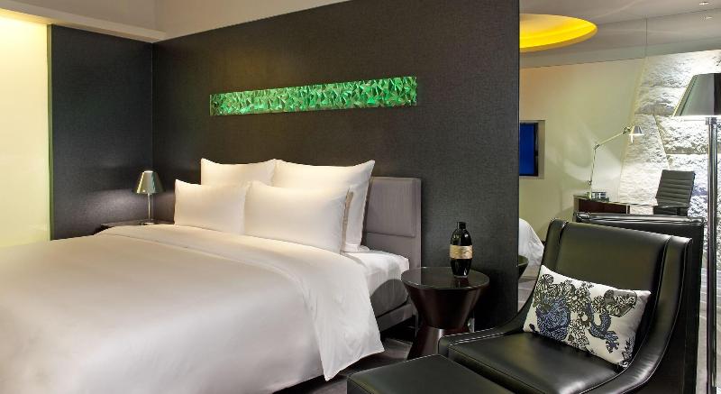 غرفة ديلوكس سرير كينج, Shangrila Shenyang