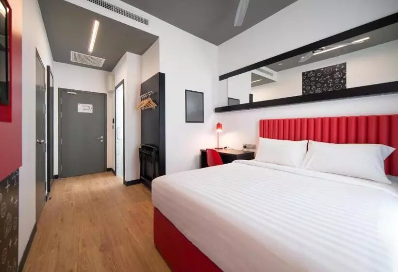 スタンダードルーム, Tune Hotel Klia   Klia2