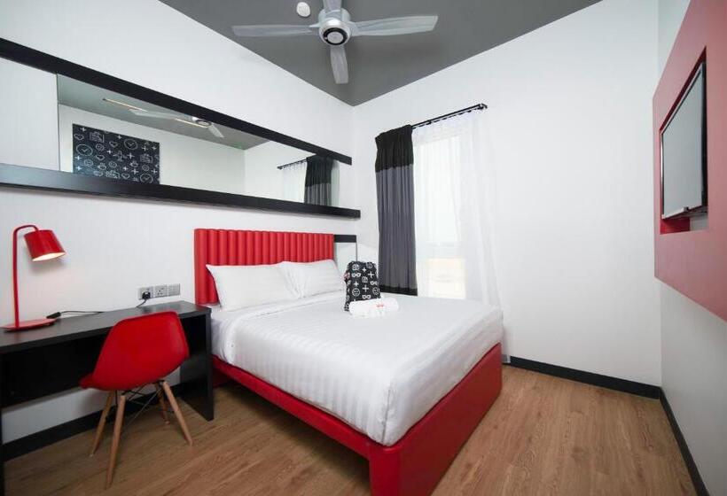Номер Стандарт, Tune Hotel Klia   Klia2