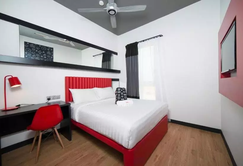 スタンダードルーム, Tune Hotel Klia   Klia2