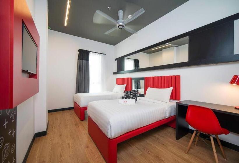 Номер Стандарт, Tune Hotel Klia   Klia2